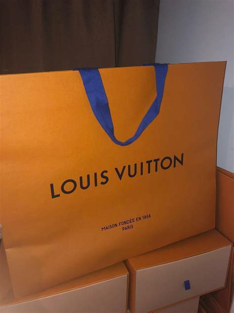 lv paper bag 2020|Lv paper bag for sale.